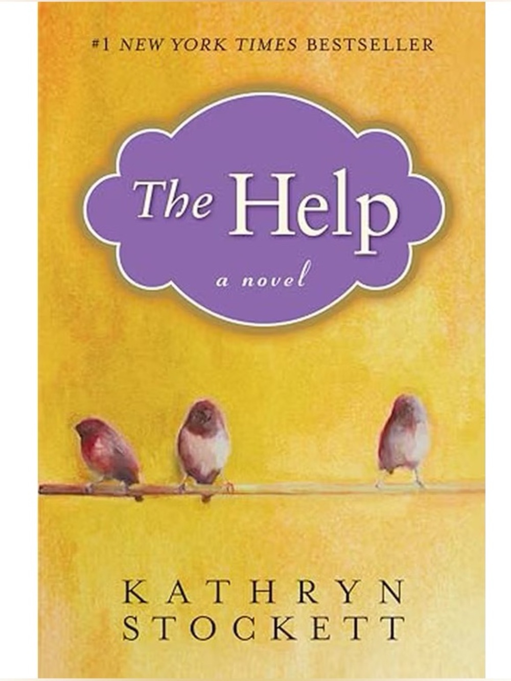 The Help by Kathryn Stockett Hardcover Book Bestselling Historical Fiction